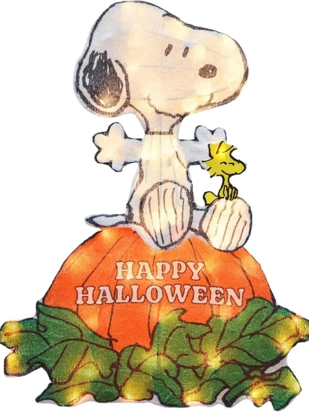 Lighted Halloween Decor - 24
